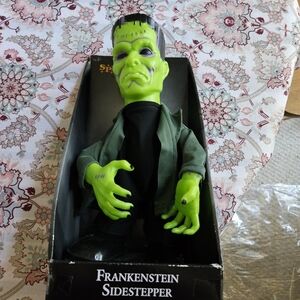 frank stein side stepping figure